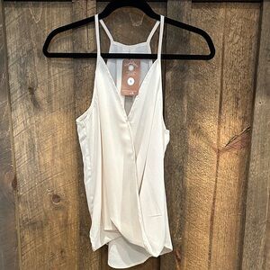 Chic Cream Women's Tank Top